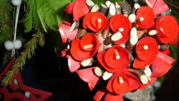 enfeites de natal com garrafa pet