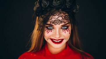 maquiagem de halloween