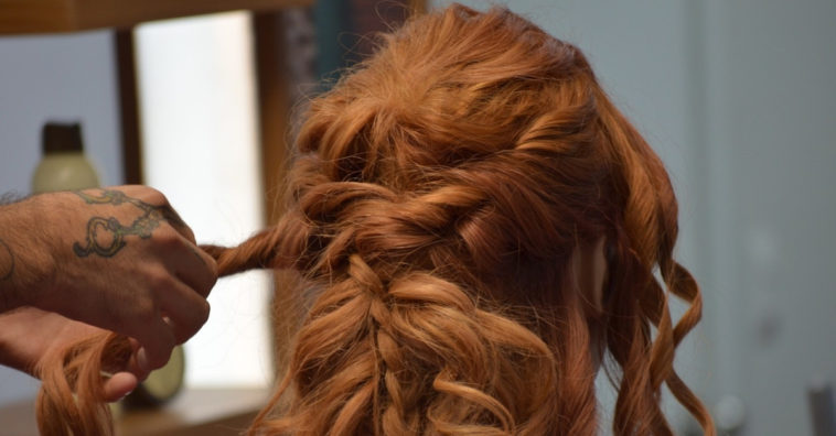 penteados para casamento