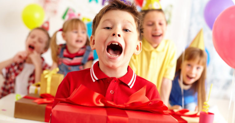 presentes para crianças