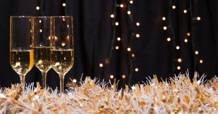 decoração de ano novo