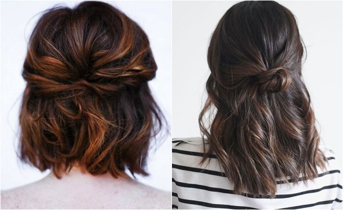 tipos penteados curto bagunçado