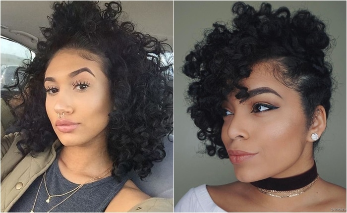 tipos penteados curto chacheado