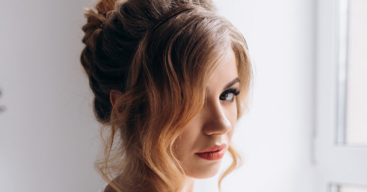 ideias penteados para formatura