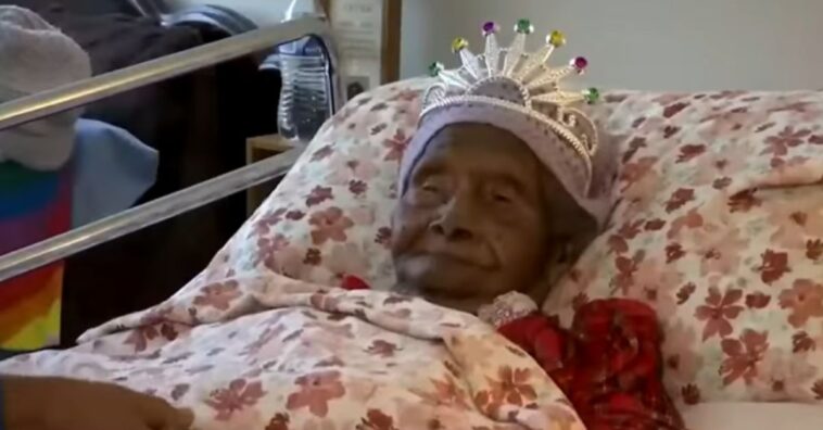 idosa comemora 114 anos