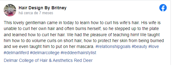 idoso aprende penteados e maquiagem