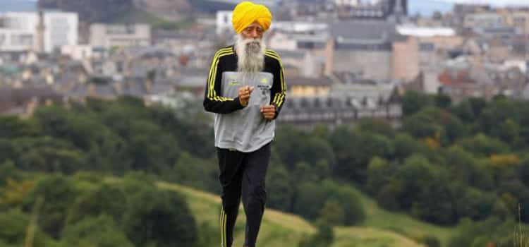 idoso maratonista 102 anos