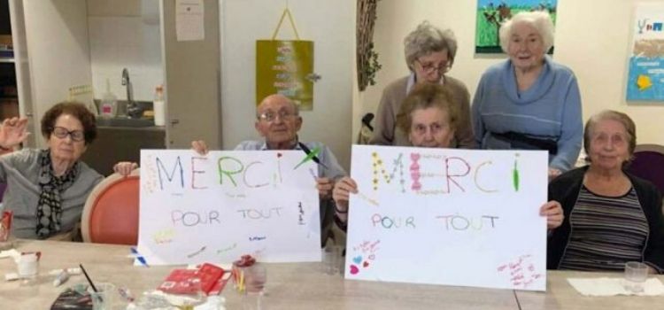 festa pijama lar idosos