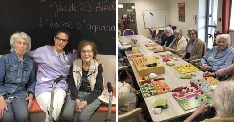 festa pijama lar idosos