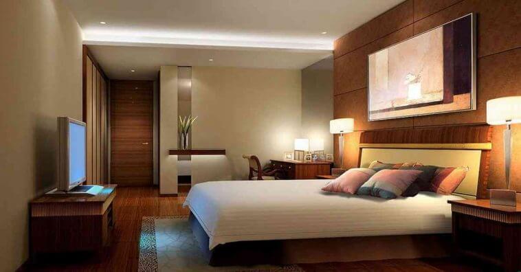 iluminação da casa