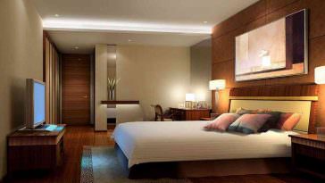 iluminação da casa