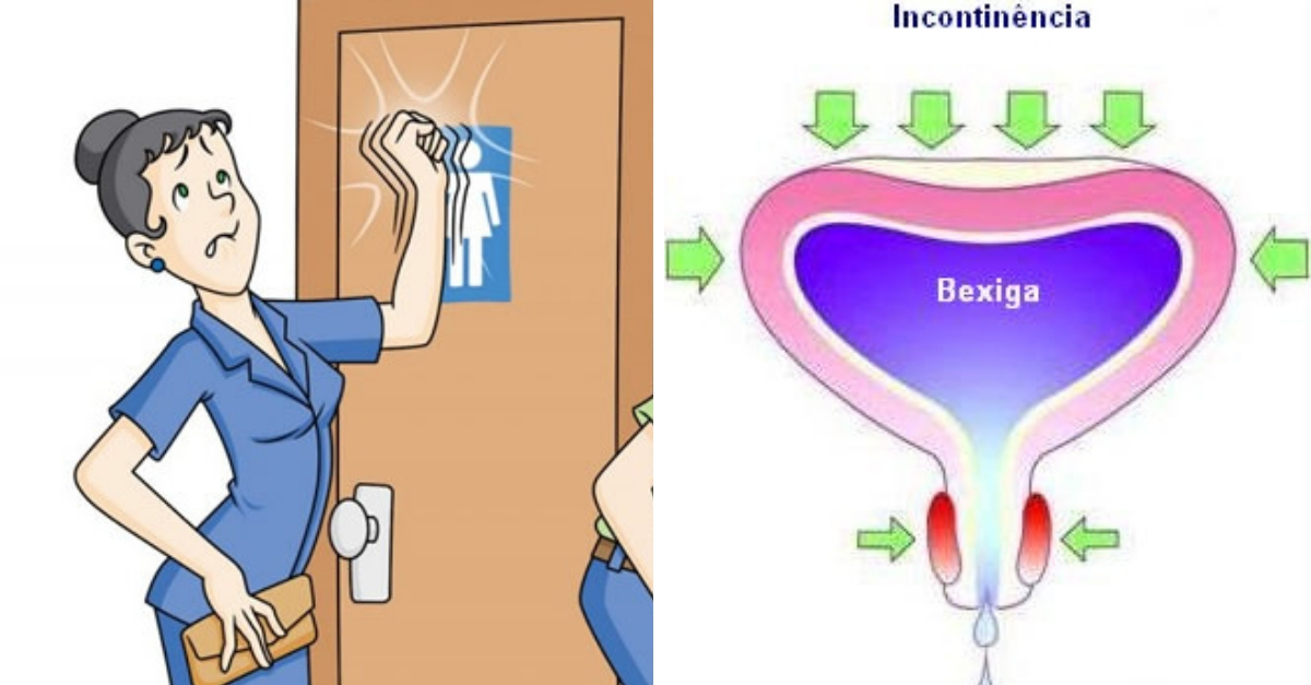 Incontinência urinária: saiba o que é e como tratar