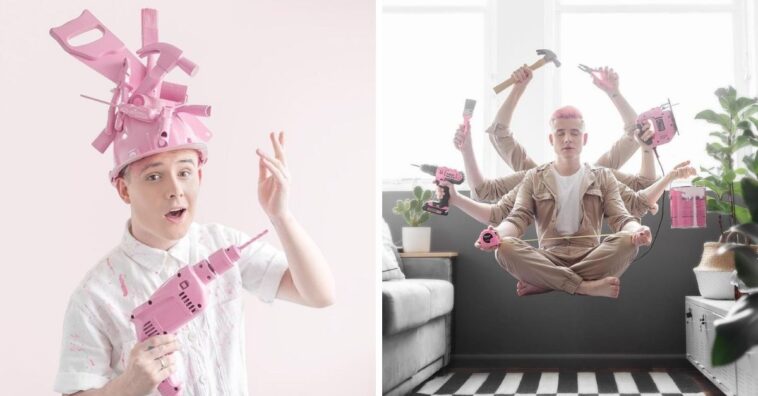 influencer de reformas com baixo custo