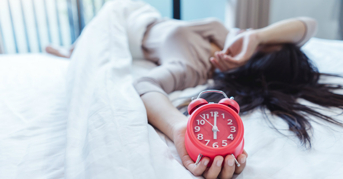 insônia causas e como se livrar