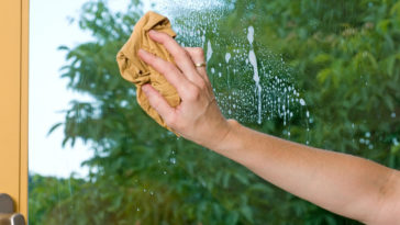 invade casa e faz faxina