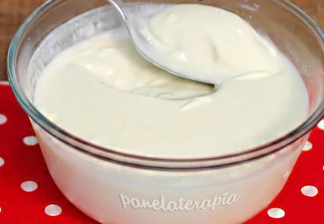 iogurte caseiro integral