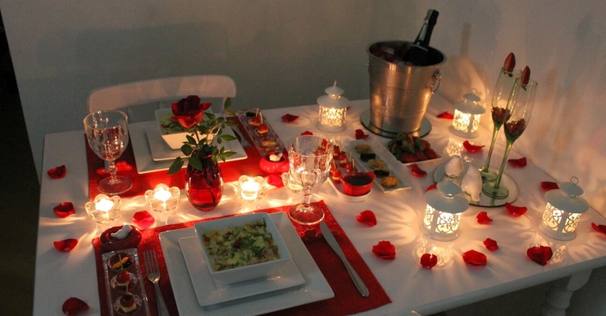 Jantar de dia dos namorados: ideias de receitas e decoração da mesa