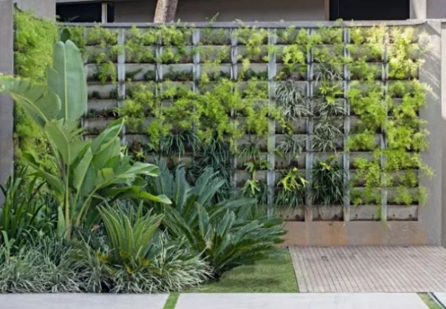 privacidade no seu terreno