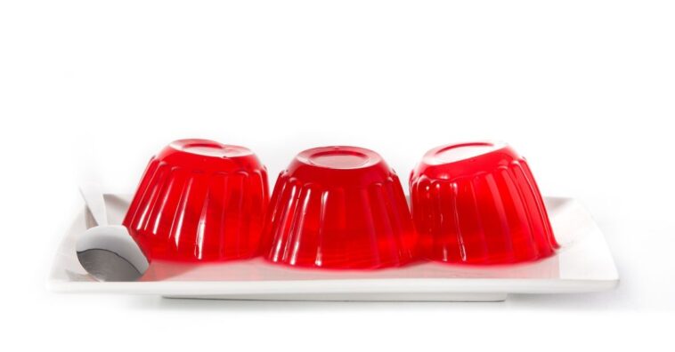 jelly shots gelatina com vodca