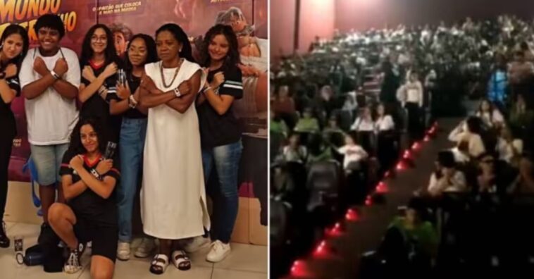 jovens da periferia ao cinema