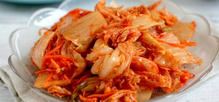 receita kimchi alho