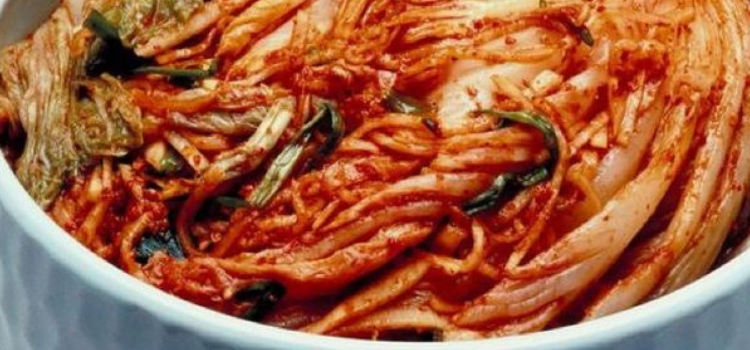 receita de kimchi nabo