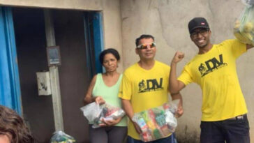 kits de proteção são doados a pessoas que não enxergam