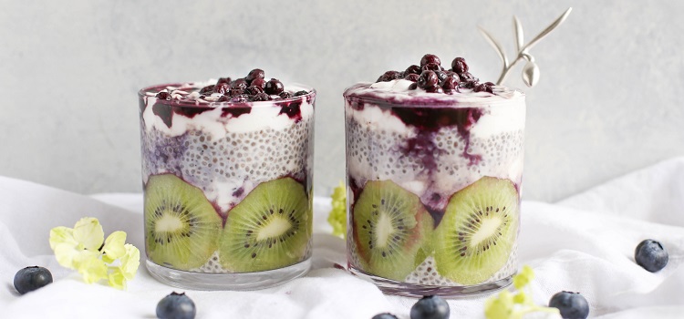 kiwi café da manhã light