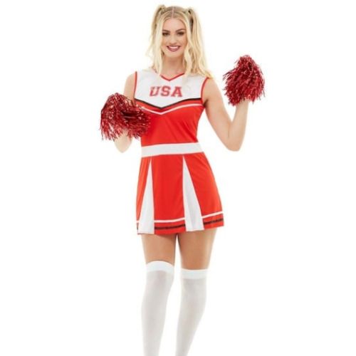 fantasias de carnaval líder de torcida