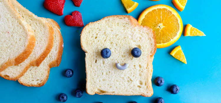 lanches para crianças 