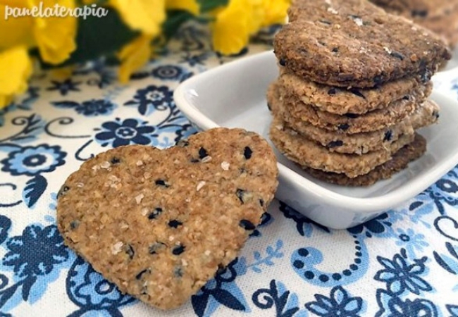 lanches rápidos biscoito salgado integral