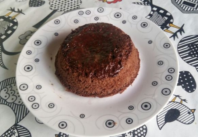 lanches rápidos bolo de caneca