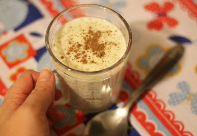 lanches rápidos mingau de aveia