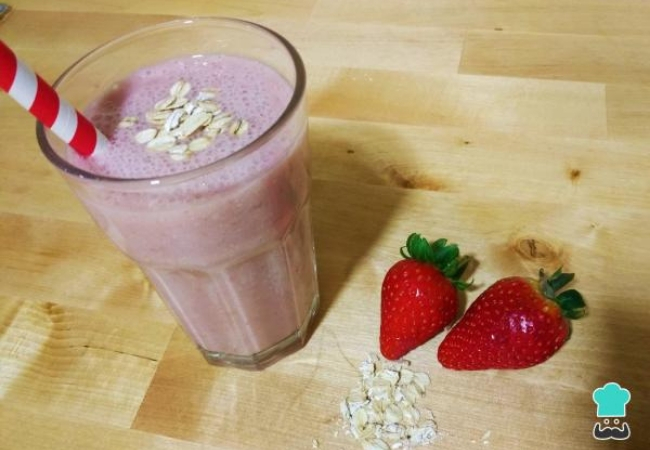 lanches rápidos vitamina de banana