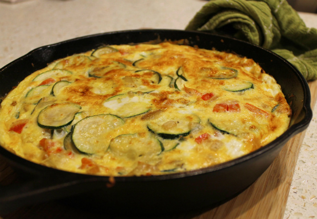 lanches saudáveis omelete básico