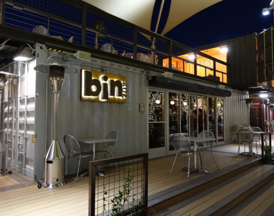 modelo lanchonete container