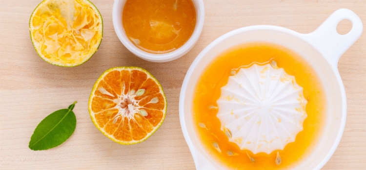 laranja precauções