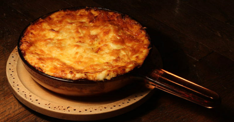 lasanha de frigideira fácil