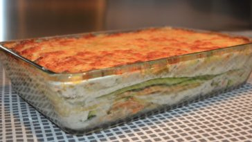 lasanha low carb de repolho