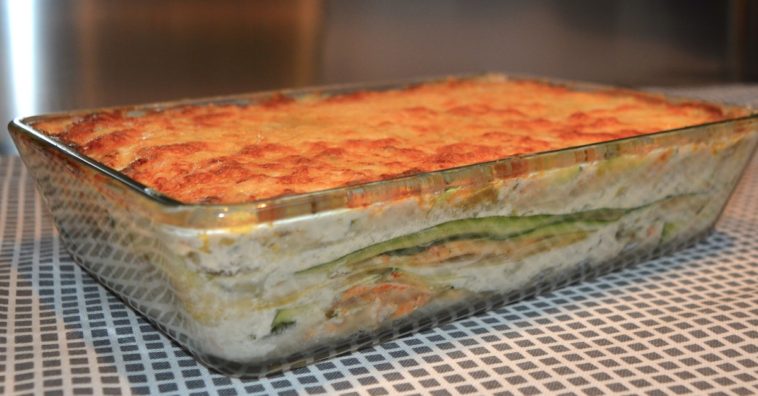 lasanha low carb de repolho