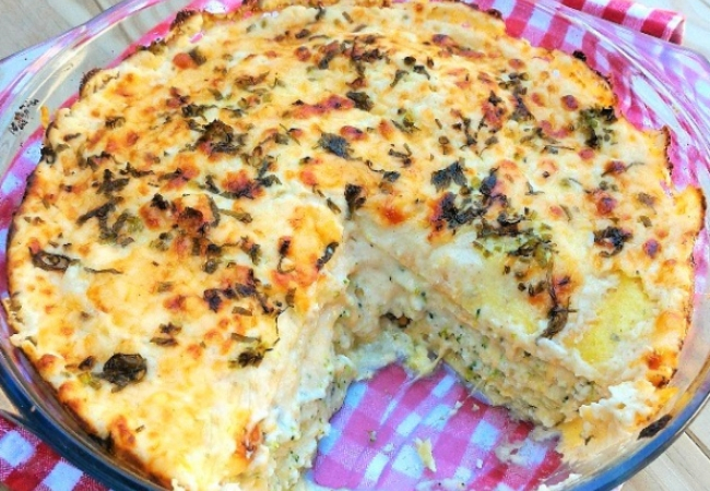 lasanha sem glúten e lactose