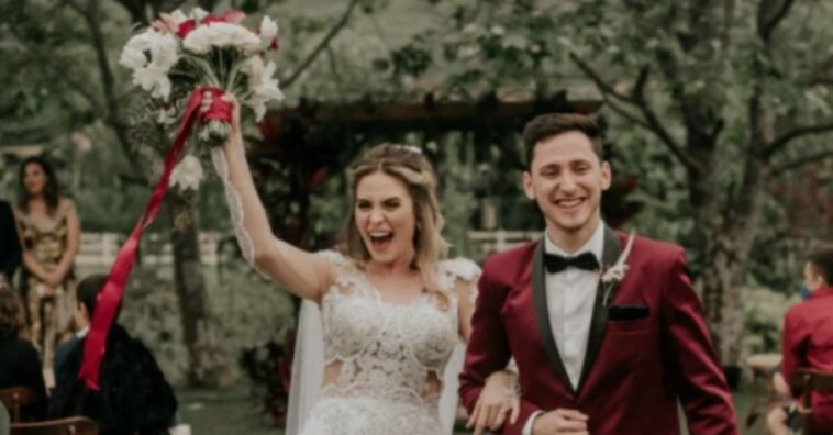 lava-pés em casamento