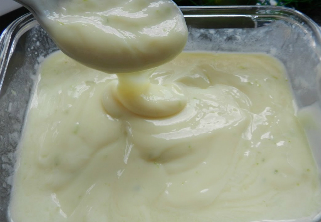 leite condensado caseiro com amido de milho