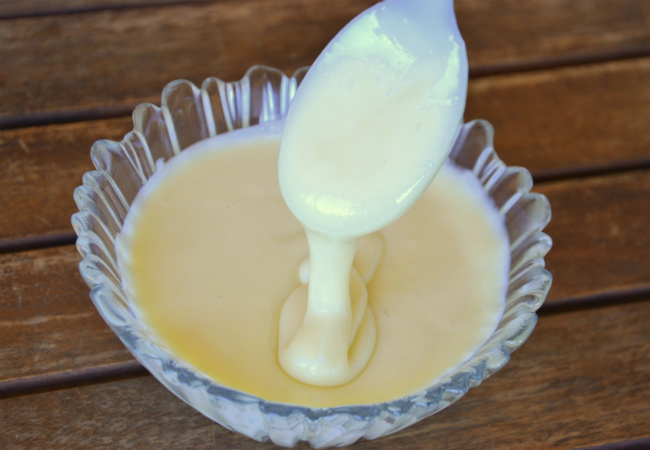 leite condensado caseiro receita rápida