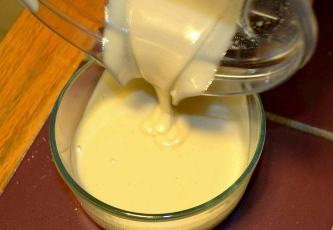 receita leite condensado caseiro vegano