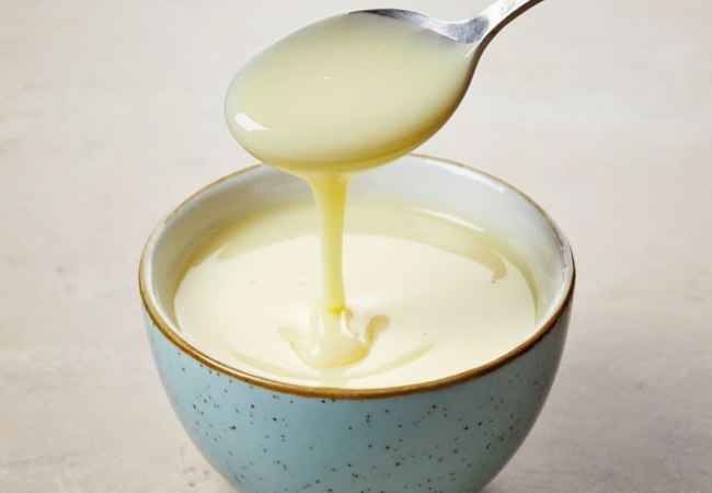 receita de leite condensado fake leite pó