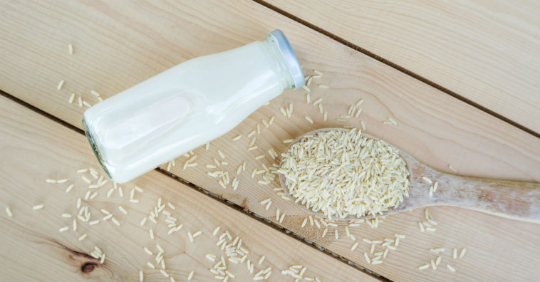 leite de arroz como fazer e benefícios