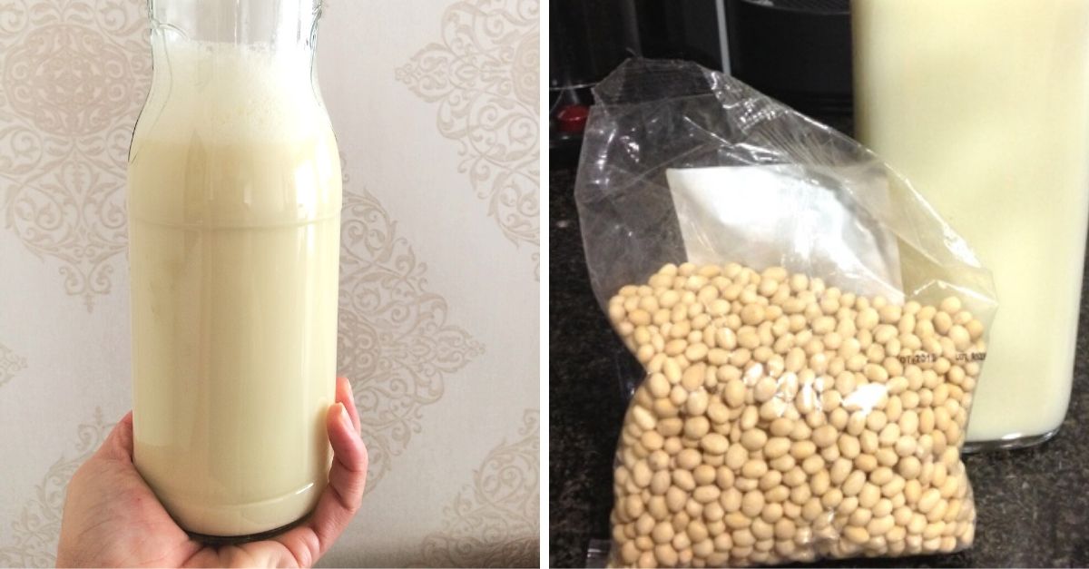 Leite de soja 7 benefícios e