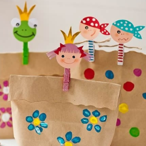 ideia lembrancinhas de aniversario artesanal