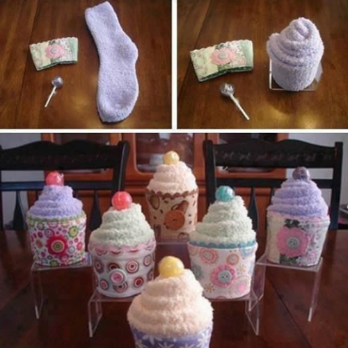 ideia lembrancinhas de aniversario cupcake